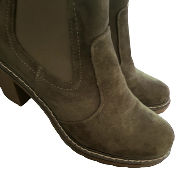 Corkys Rocky Boot Sage Green Women’s 10 - Picture 5 of 8